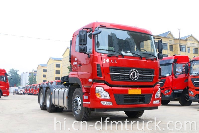 Dongfeng Commercial Vehicle KL Heavy-duty Truck 450HP 6X4 FAST Gear Tractor Truck